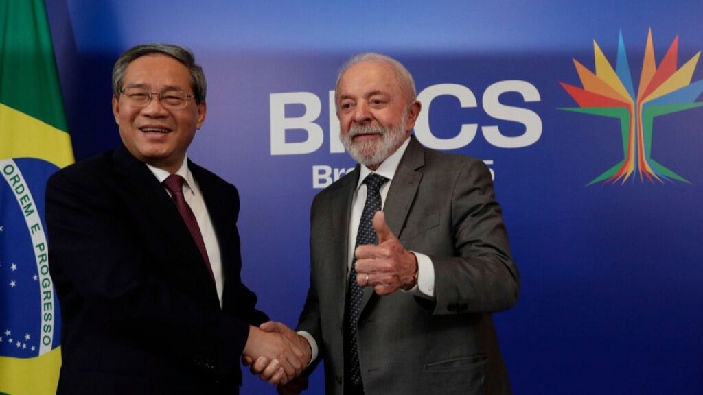 Abertura da cimeira dos BRICS no Brasil marcada pela ausência dos principais líderes