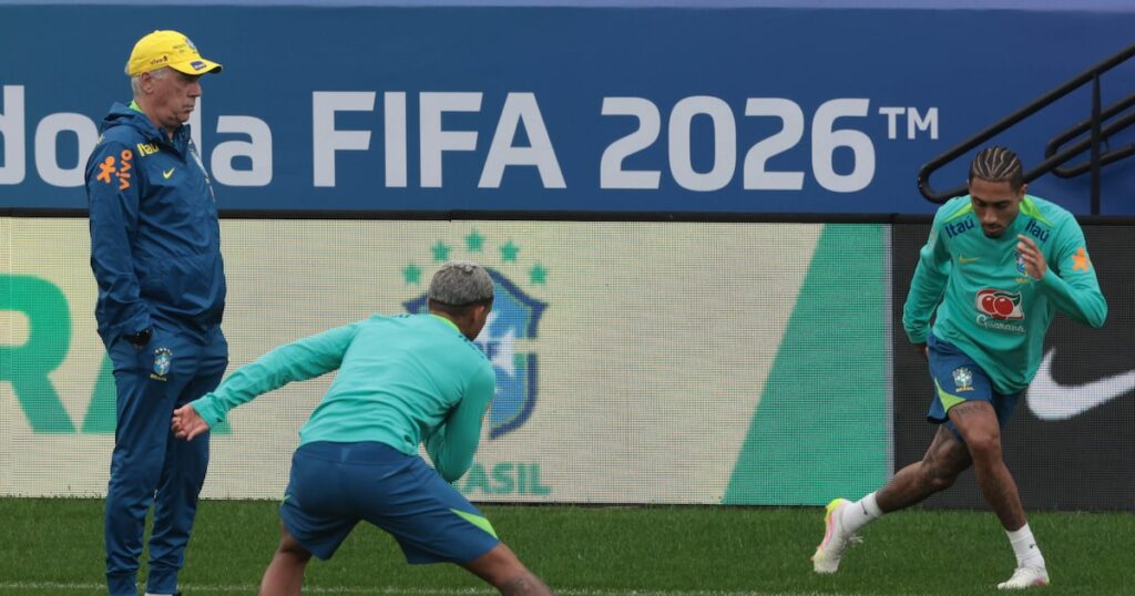 As preferências da CBF para a ‘casa’ da seleção brasileira durante a Copa do Mundo de 2026