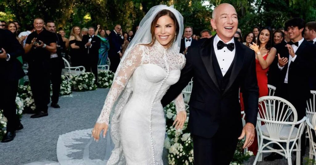 As ‘voltinhas’ de Ivanka Trump em meio ao casamento de Jeff Bezos