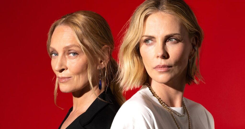 Charlize Theron e Uma Thurman falam sobre ‘The Old Guard 2′, lesões e cenas de ação que não fariam