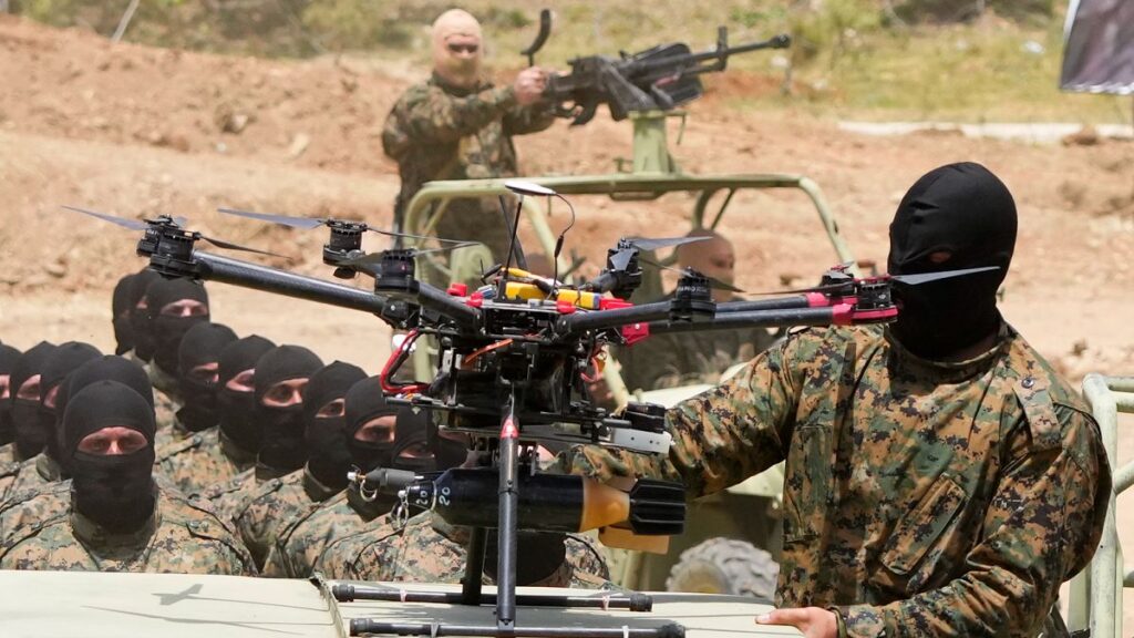 Enviado dos EUA satisfeito com resposta do Líbano à proposta de desarmamento do Hezbollah
