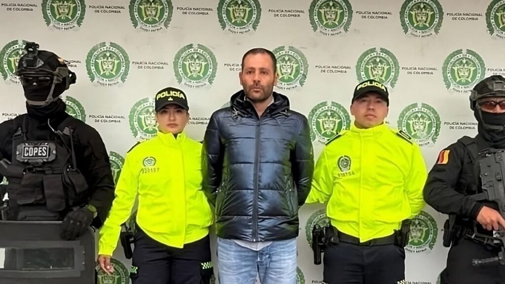 Líder da máfia italiana na América Latina capturado em Bogotá