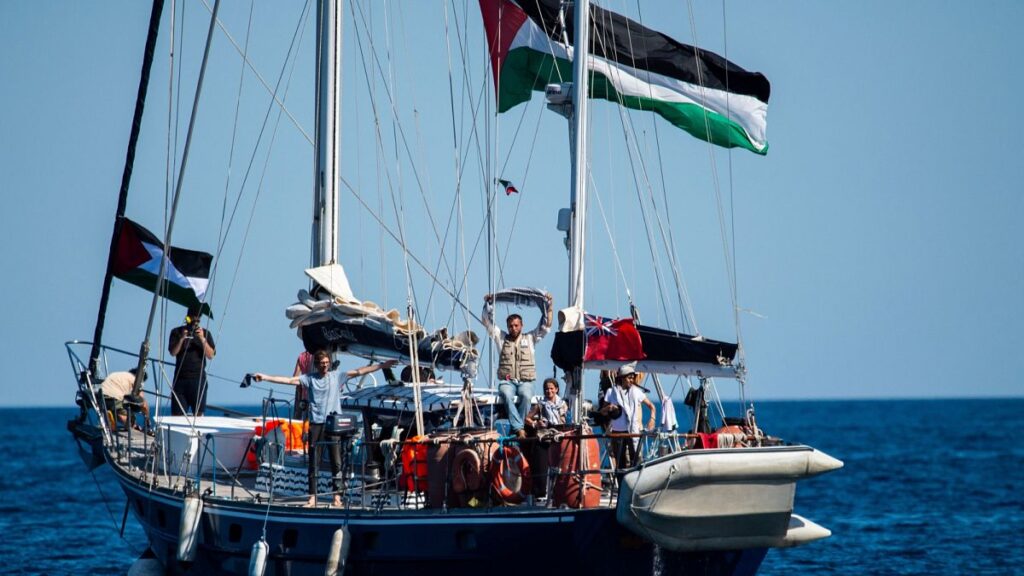 Navio Madleen: tribunal espanhol abre processo preliminar contra Benjamin Netanyahu
