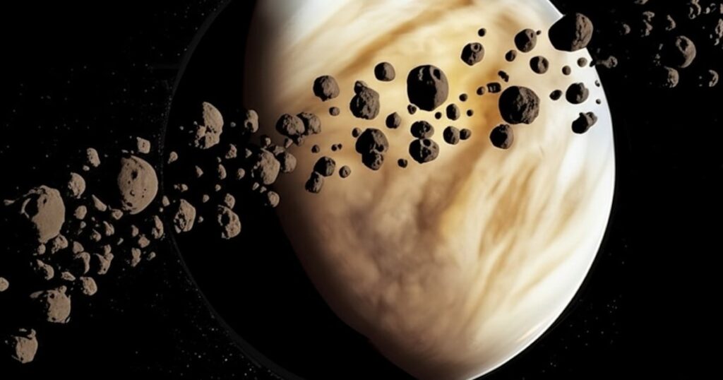 O que são os asteroides 'invisíveis' perto de Vênus que podem ameaçar a Terra no futuro