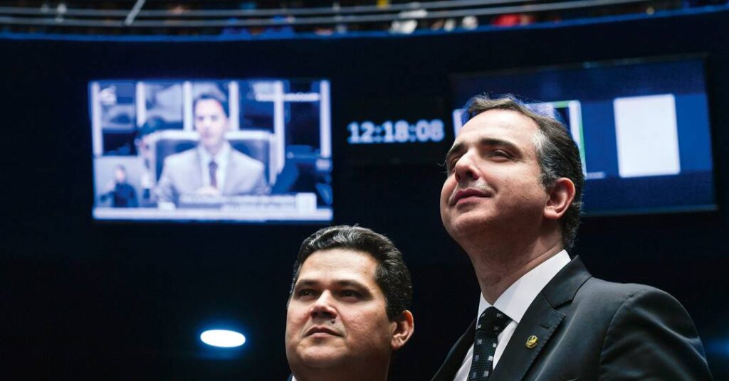 O reforço na segurança de Davi Alcolumbre e Rodrigo Pacheco no Senado