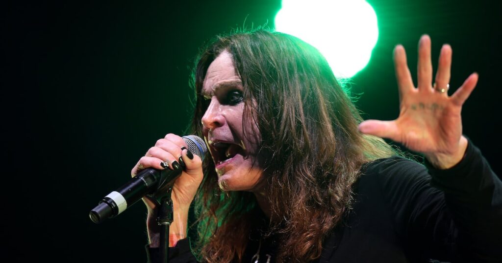 Ozzy Osbourne: famosos lamentam a morte do cantor