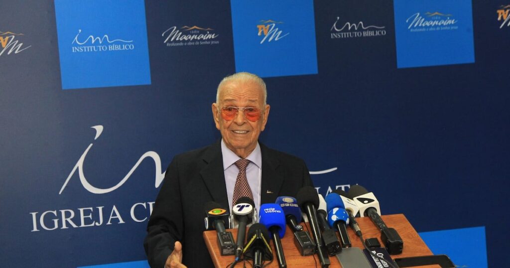 Pastor Gedelti Gueiros: Morre fundador da Igreja Maranata, com mais de 5 mil templos