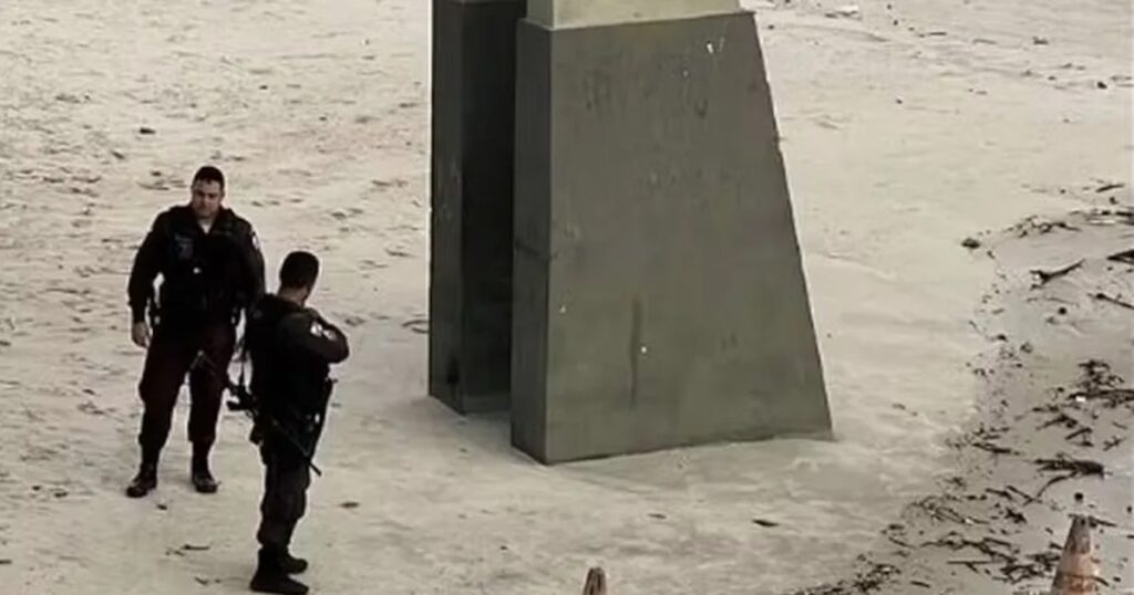 Perna humana é encontrada em praia do Rio de Janeiro; polícia investiga