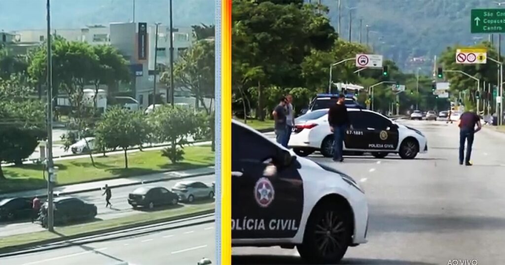 Polícia prende suspeito de participação no atentado contra o bicheiro Vinícius Drumond