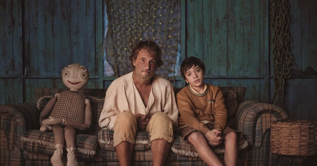 Rodrigo Santoro aparece em primeiras imagens da adaptação de ‘O Filho de Mil Homens’; veja