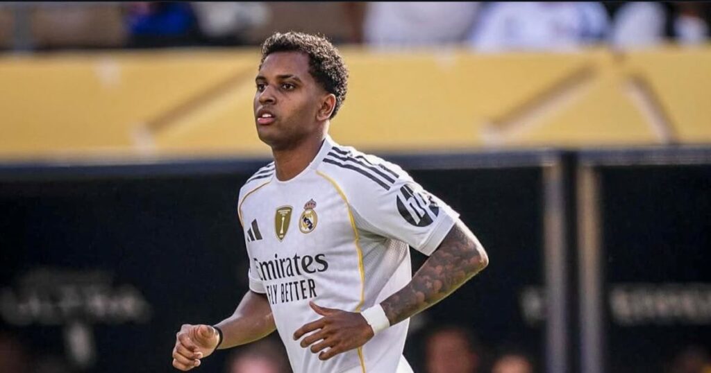 Rodrygo é alvo do Tottenham e clube pede autorização ao Real para negociar