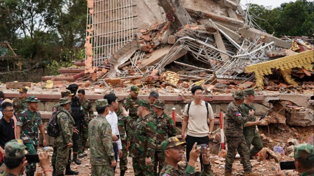Tailândia e Camboja planeiam visitas de diplomatas à fronteira, frágil cessar-fogo mantém-se