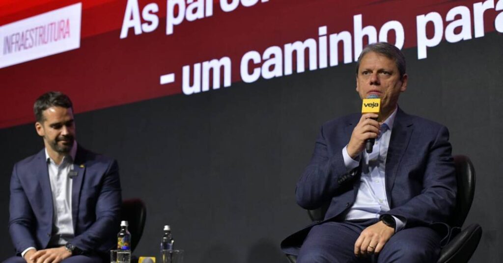 A blindagem de Dino contra Magnitsky e o anúncio de Tarcísio no Fórum VEJA