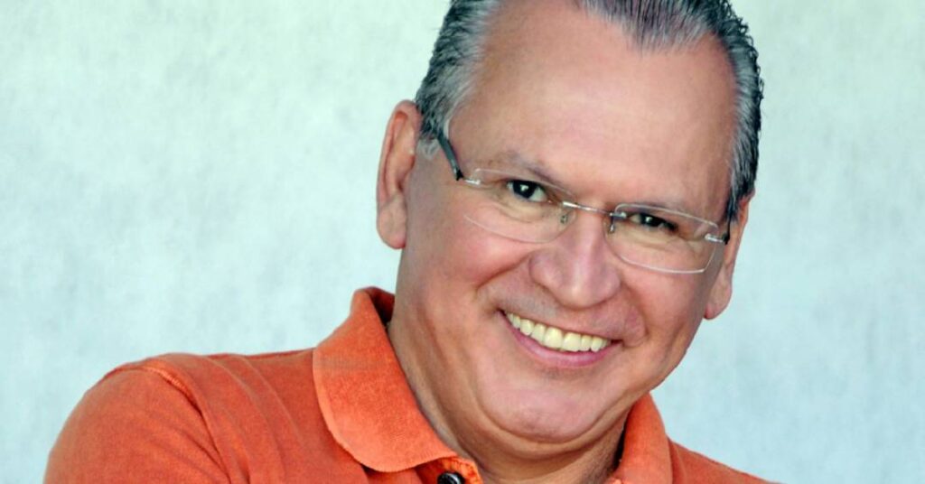 A rotina de Sidney Rezende na cadeia