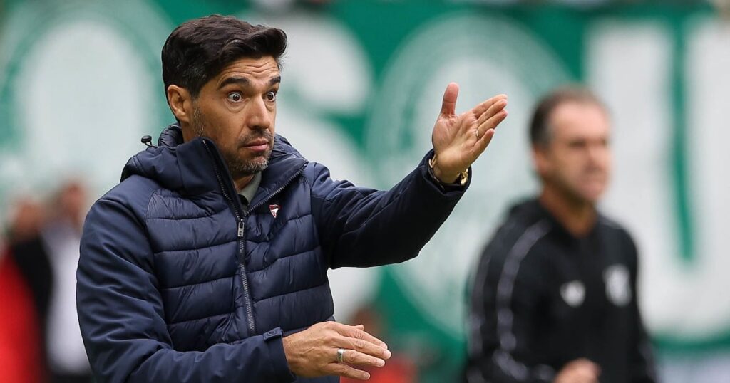 Abel Ferreira desabafa: 'É difícil explicar para as minhas filhas por que o pai foi xingado'