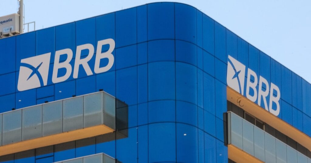 BRB reporta lucro líquido de R$ 518 milhões no primeiro semestre de 2025, alta de 461,6%