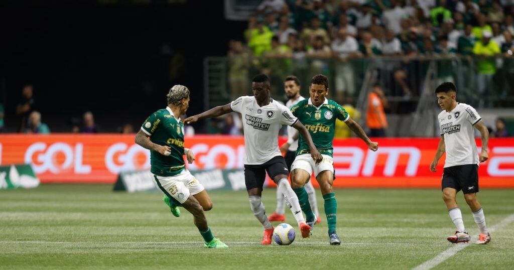 Botafogo x Palmeiras: calendário da CBF esvazia ‘final’ das últimas duas edições do Brasileirão