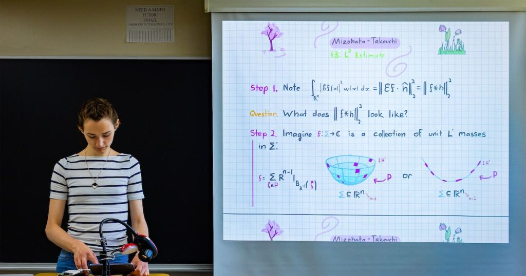Como estudante de 17 anos resolveu enigma matemático: ‘Ficamos todos chocados’