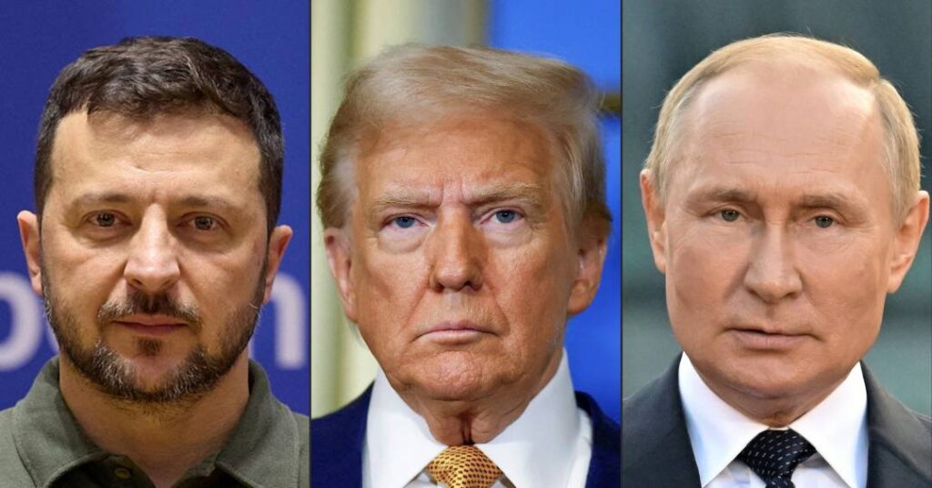 Em recado a Trump e Putin, Zelensky alerta que Ucrânia não cederá territórios