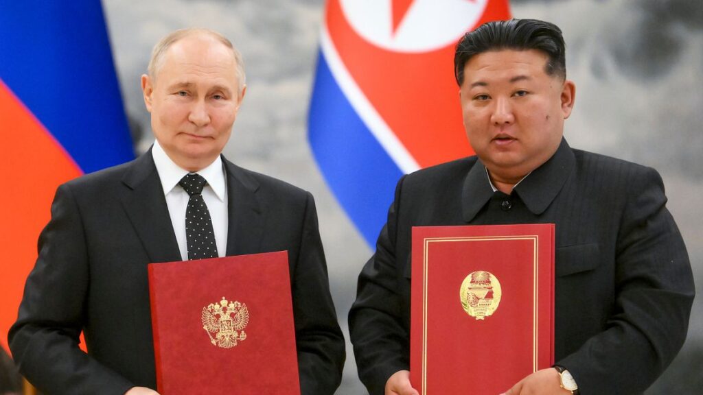 Kim Jong-un e Putin vão assistir a parada militar em Pequim na próxima semana