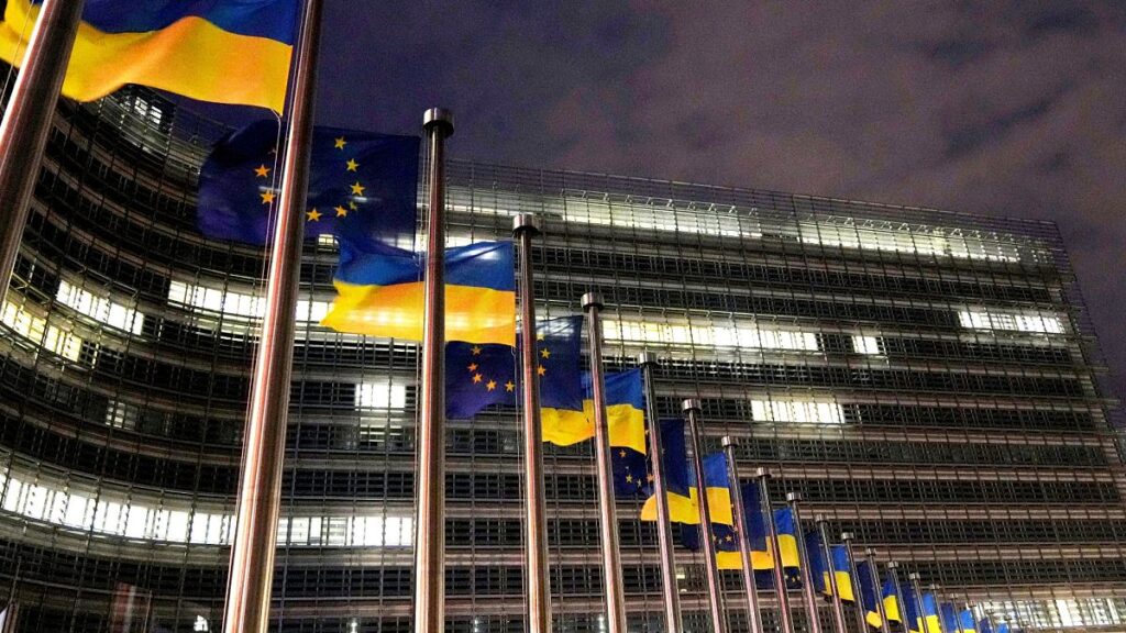 Líderes europeus reafirmam apoio à Ucrânia antes da cimeira de Washington