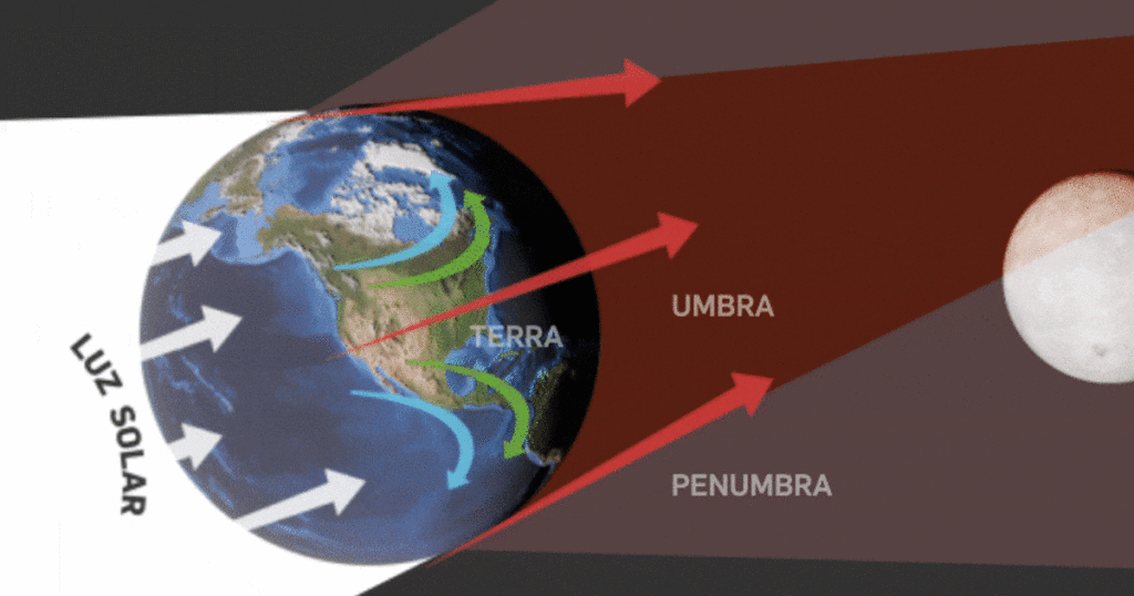 Lua de Sangue: quando será e como assistir o eclipse lunar total mais longo do ano
