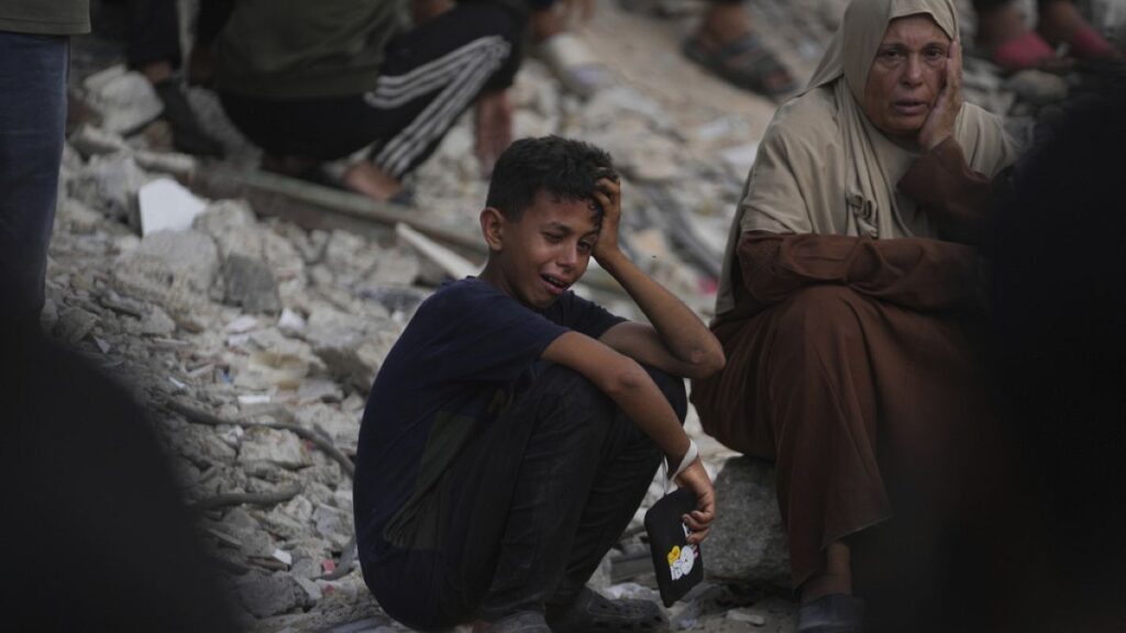 Migração voluntária ou deslocação forçada? Habitantes de Gaza enfrentam uma realidade catastrófica