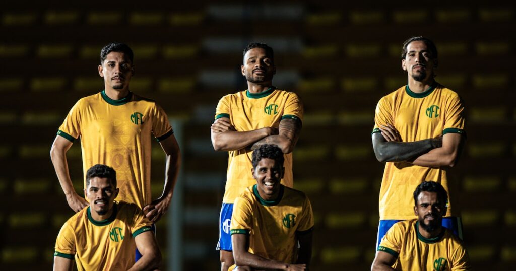 Mirassol estreia no Maracanã e lança camisa inspirada no tri da seleção brasileira; entenda
