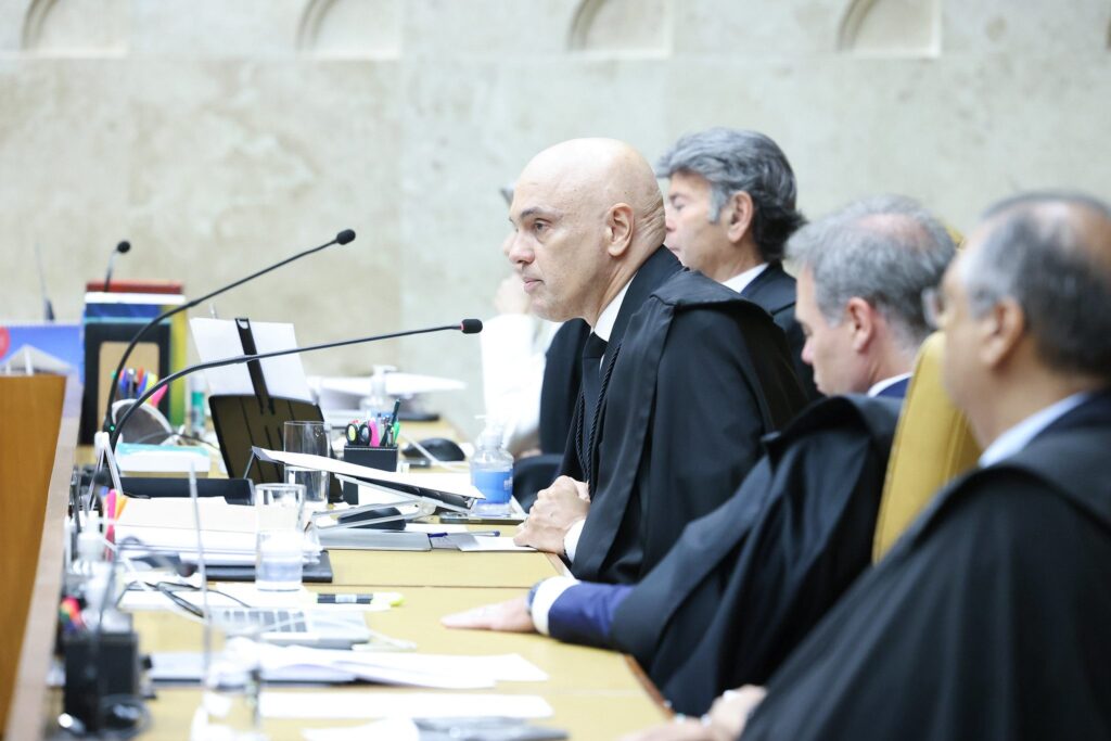 Moraes busca despersonalizar sanções dos EUA e mostrar união dos Poderes