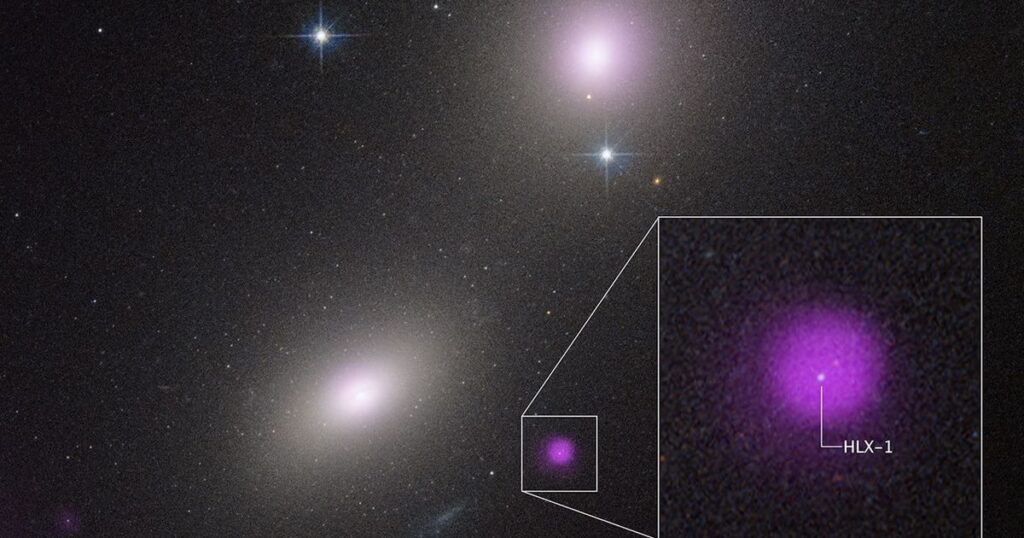 Nasa detecta buraco negro de categoria rara devorando estrela; veja vídeo
