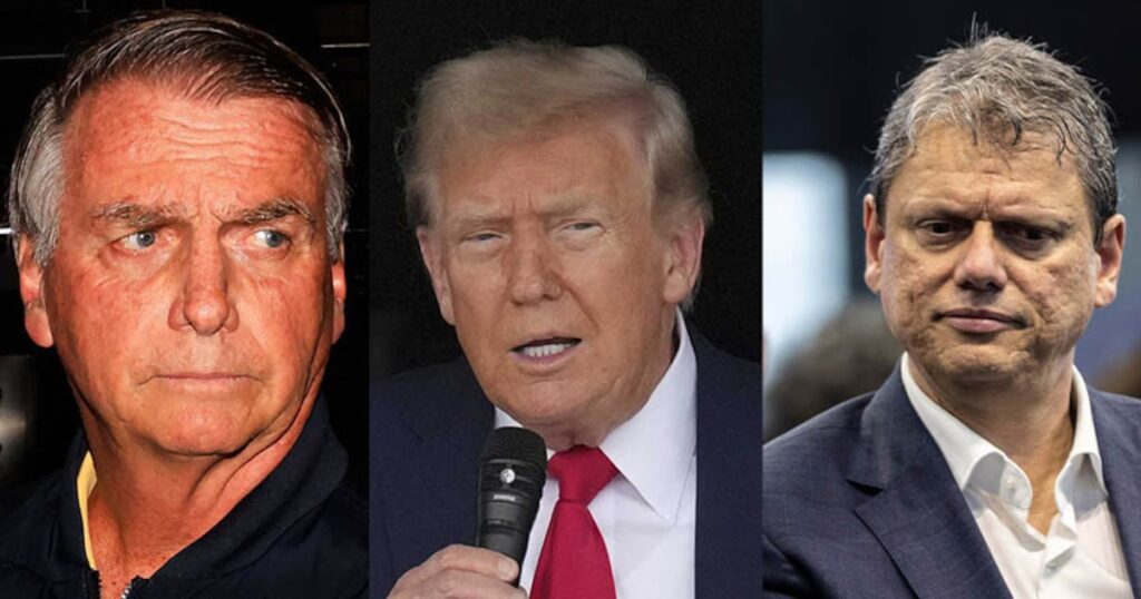 O imperialista Trump será o próximo a trocar Bolsonaro por Tarcísio no ‘quintal dos EUA’