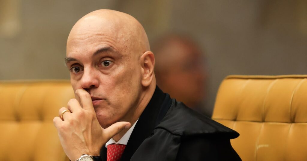 STJ recebe notificação da Justiça da Flórida em ação do Rumble contra Alexandre de Moraes