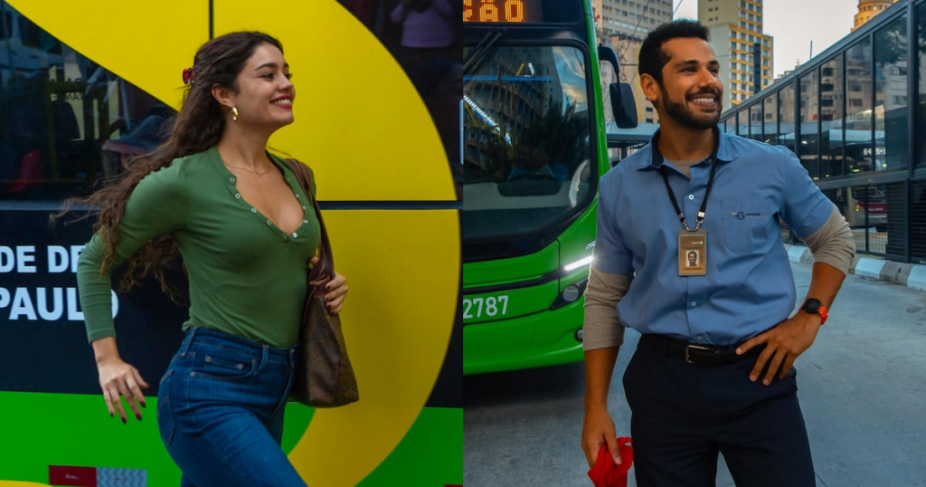 Sophie Charlotte e Amaury Lorenzo gravam cenas da novela ‘Três Graças’ na Liberdade; veja fotos