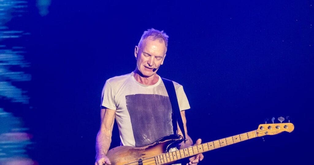 Sting está sendo processado por ex-integrantes do The Police e royalties de maior hit da banda choca