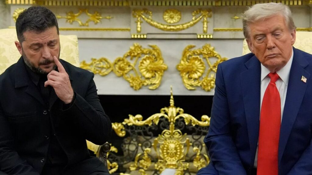 Trump diz que as tropas americanas não vão defender a Ucrânia e avisa Kiev que a adesão à NATO é "impossível"
