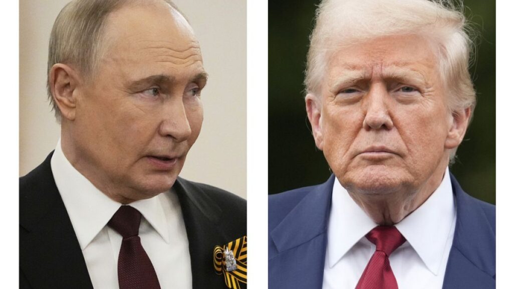 Trump vai encontrar-se com Putin no Alasca na próxima semana. Zelenskyy condena qualquer decisão sem a Ucrânia