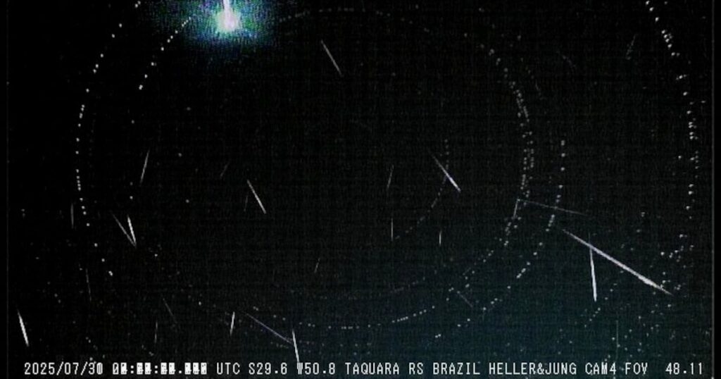 VÍDEO: Chuva de meteoros é registrada do Brasil; veja onde