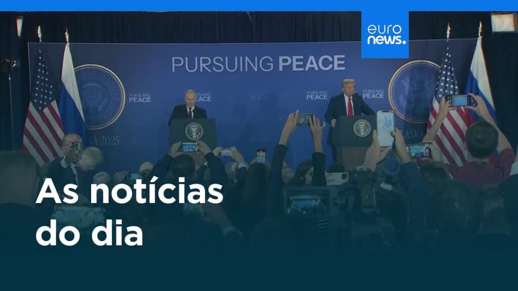 Vídeo. Notícias do dia | 16 de agosto 2025 - Tarde