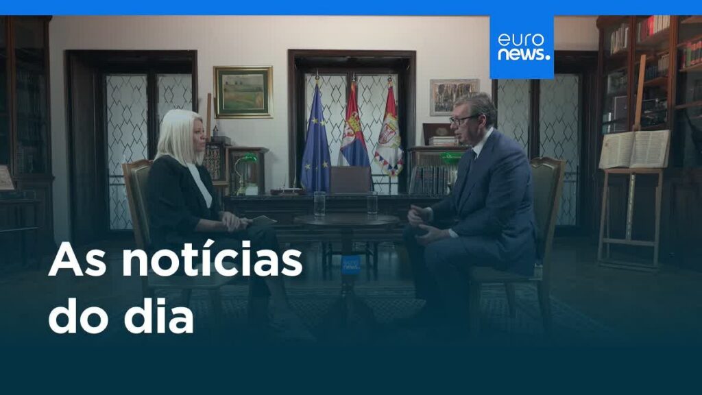Vídeo. Notícias do dia | 27 de agosto 2025 - Manhã
