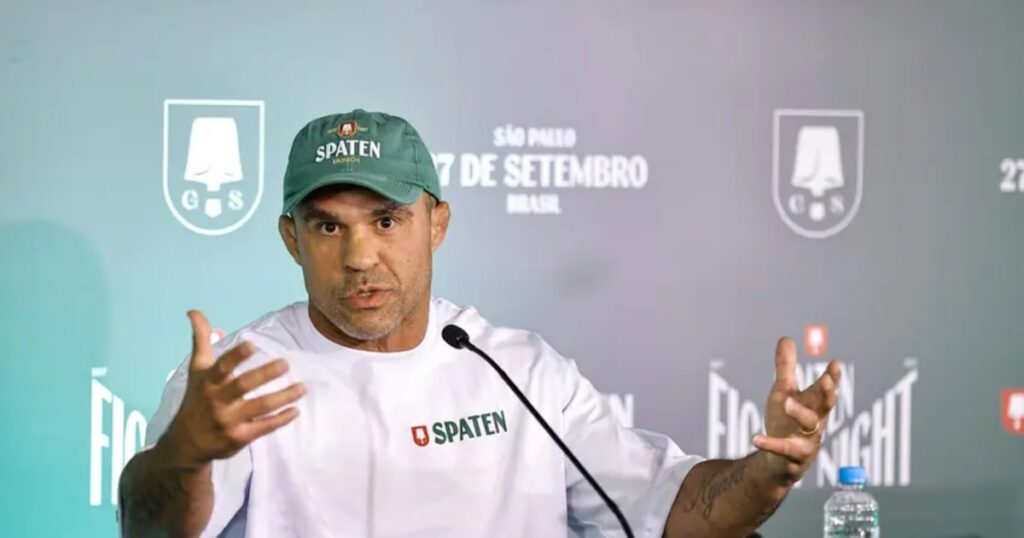 Belfort detona Wanderlei após confusão em luta contra Popó: ‘O Brasil inteiro viu essa vergonha’