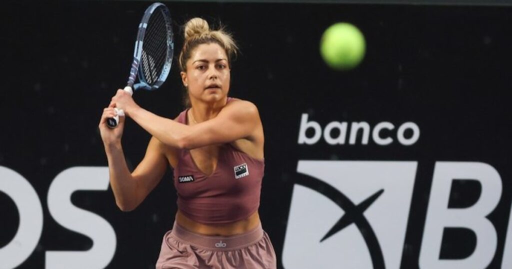 Bia Haddad exagera nos erros e decepciona torcida com eliminação precoce nas quartas do SP Open