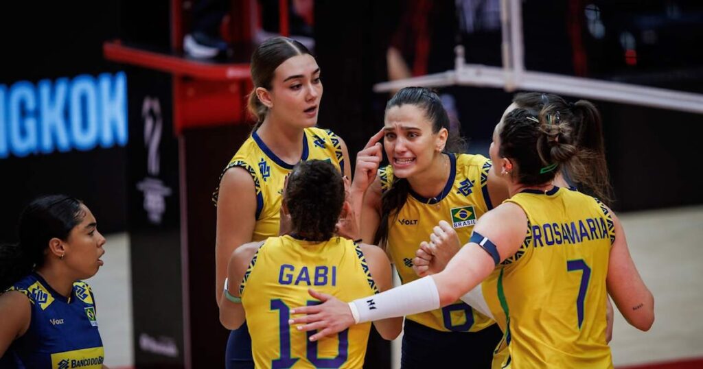 Brasil repete roteiros no vôlei e precisa que Zé Roberto alivie a pressão de jovens talentos