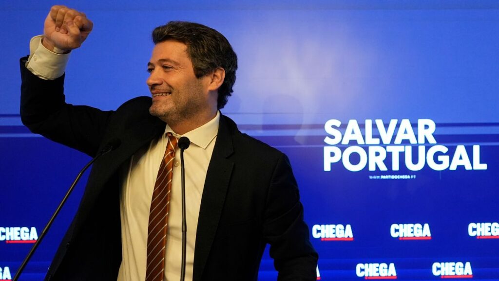 Chega em primeiro nas intenções de voto, numa sondagem sem precedentes