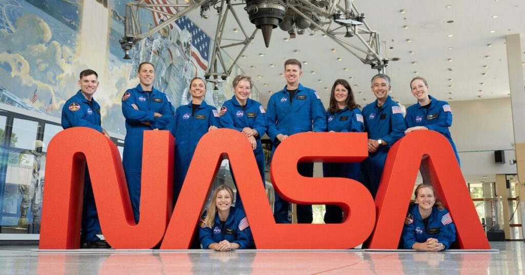 Como foi a seleção de astronautas da Nasa que teve mulheres como maioria pela 1ª vez