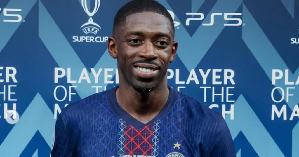 Dembélé, favorito à Bola de Ouro, atinge objetivos que Neymar não conseguiu no PSG