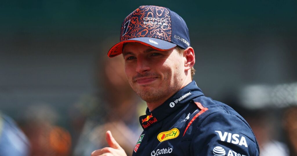 F1: Verstappen admite título difícil, mas mantém esperança na reta final