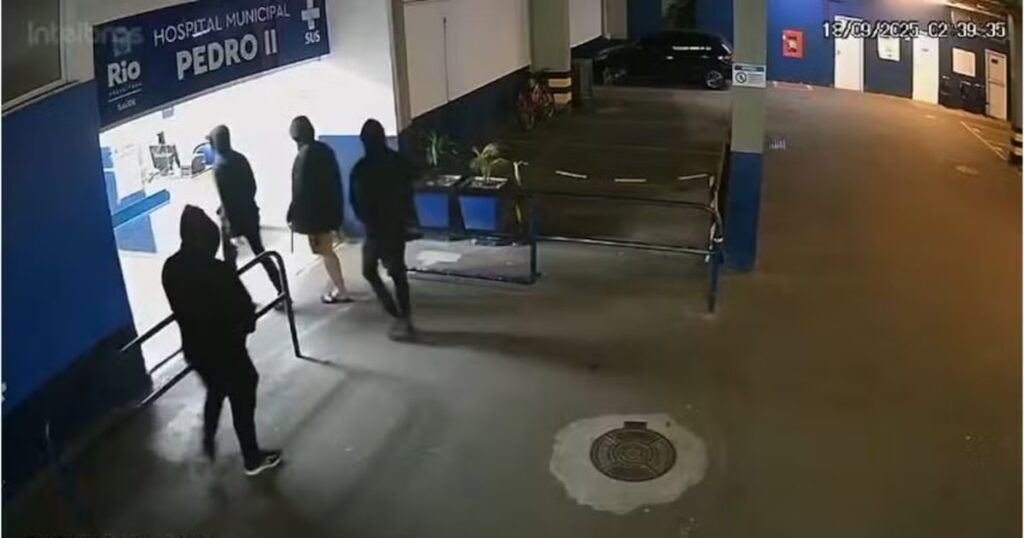 Grupo armado com fuzis invade hospital no Rio em busca de paciente internado no centro cirúrgico