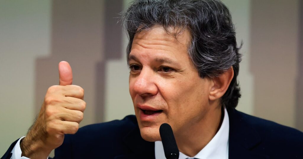 Haddad: Estamos reancorando expectativas de inflação e isso abrirá espaço para queda da Selic