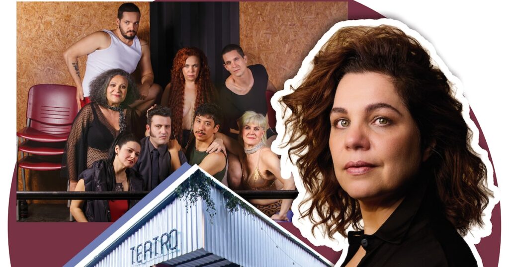 Isabel Teixeira estreia “Elã” e apoia investimento na cultura: ‘Brasil faz teatro de primeiro mundo’