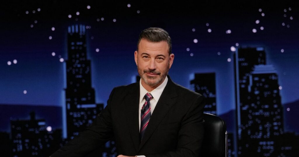 Jimmy Kimmel critica Trump após presidente ameaçar a ABC por seu retorno: ‘Ele é um valentão’